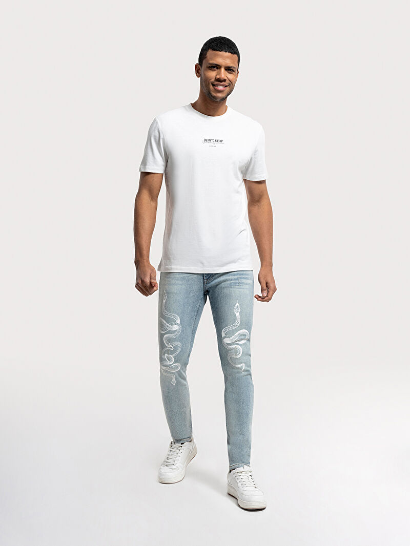 Justin Skinny Fit Erkek Pantolon