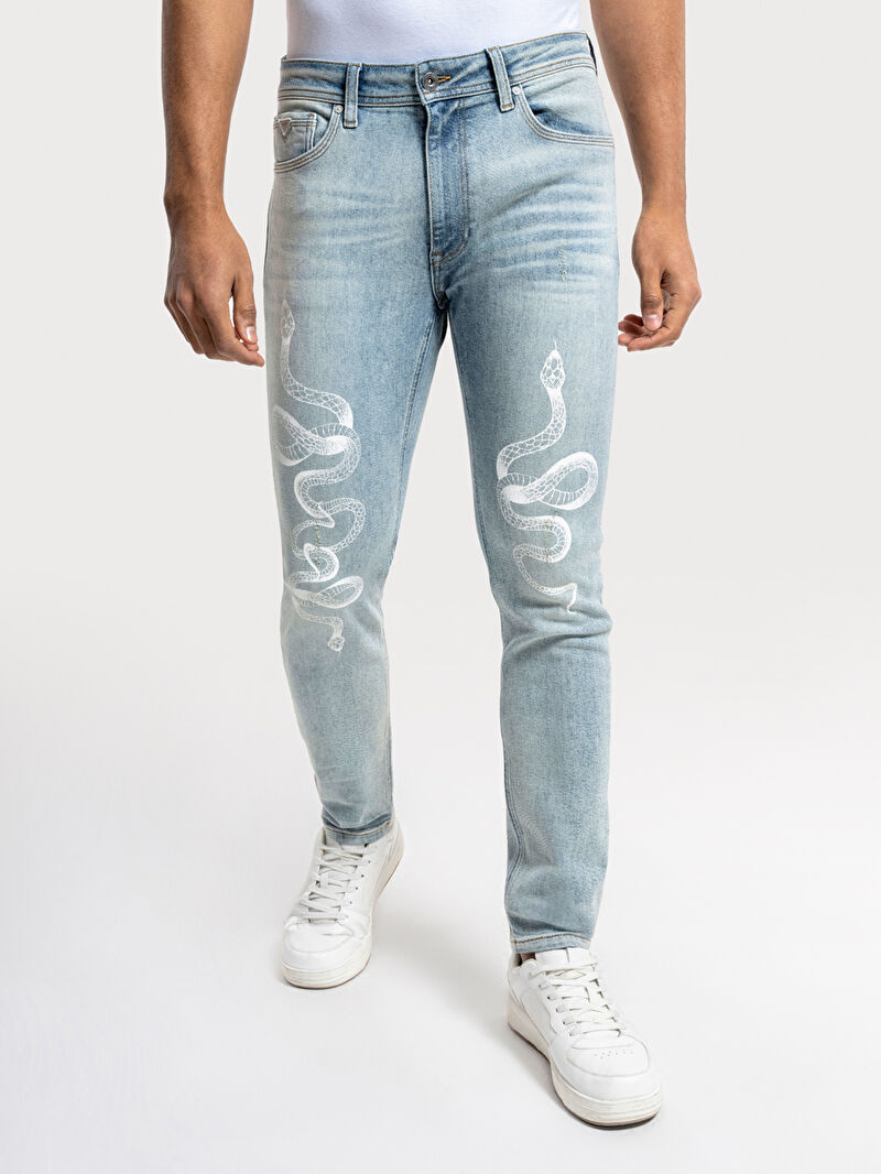 Justin Skinny Fit Erkek Pantolon