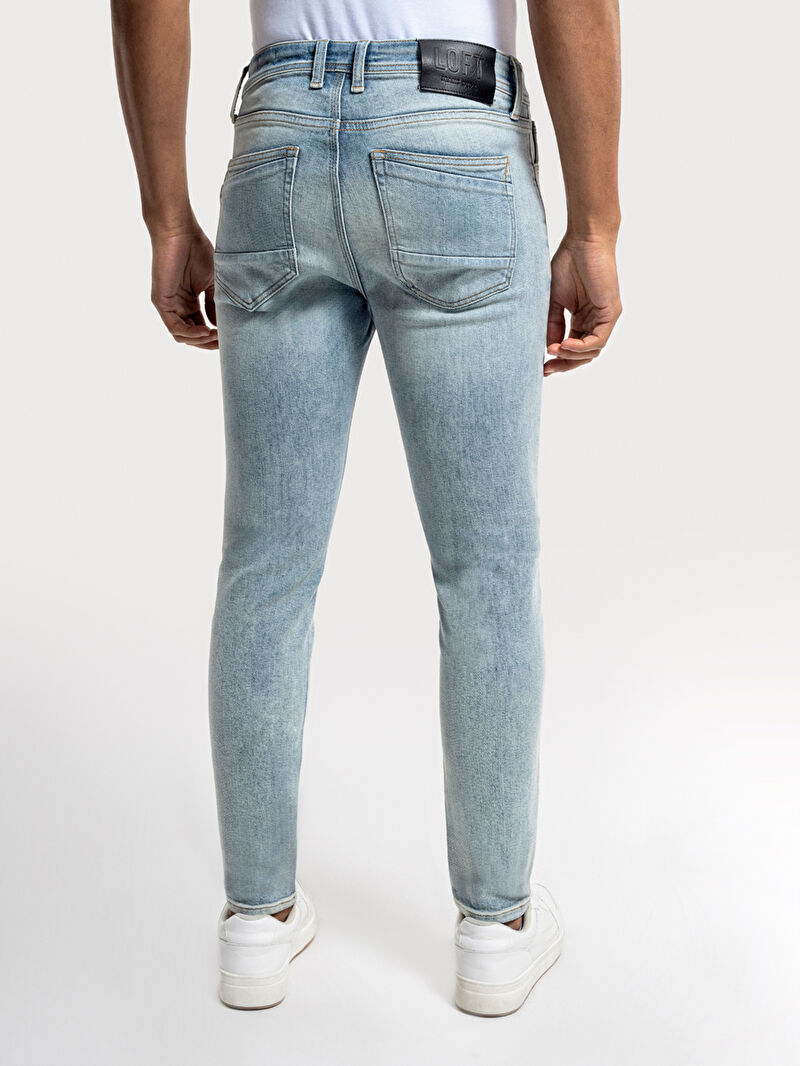 Justin Skinny Fit Erkek Pantolon