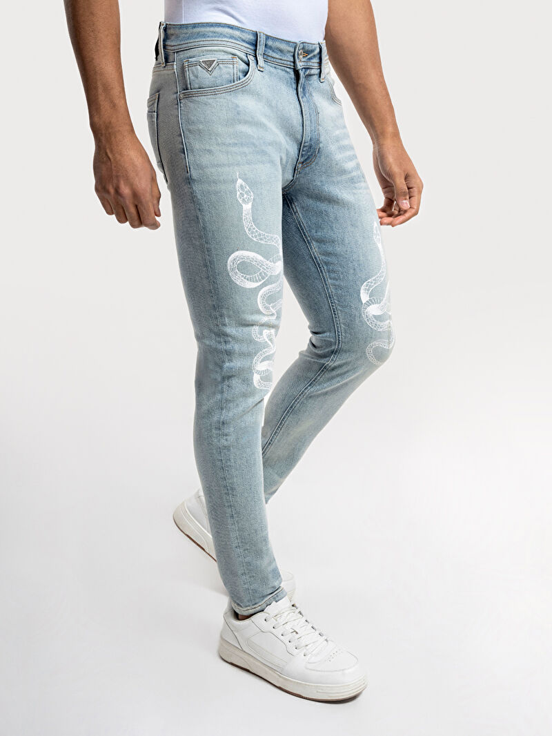 Justin Skinny Fit Erkek Pantolon