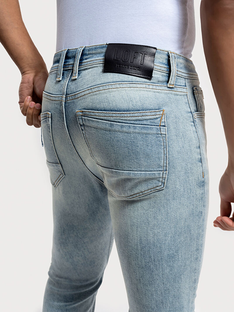 Justin Skinny Fit Erkek Pantolon