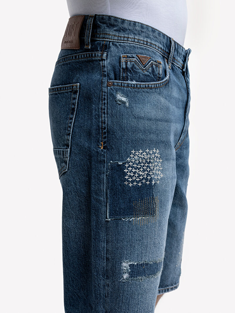 Straight Fit Erkek Şort