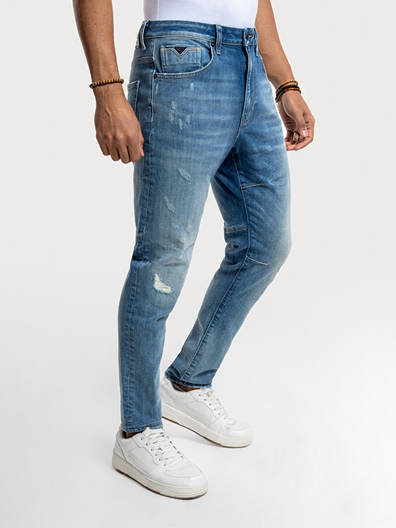 Loose Tapered Loose Fit Erkek Pantolon