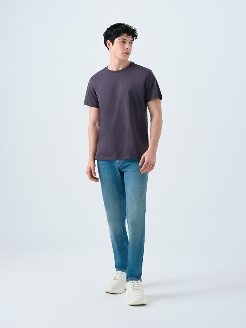 Regular Fit Erkek Tshirt K.kol