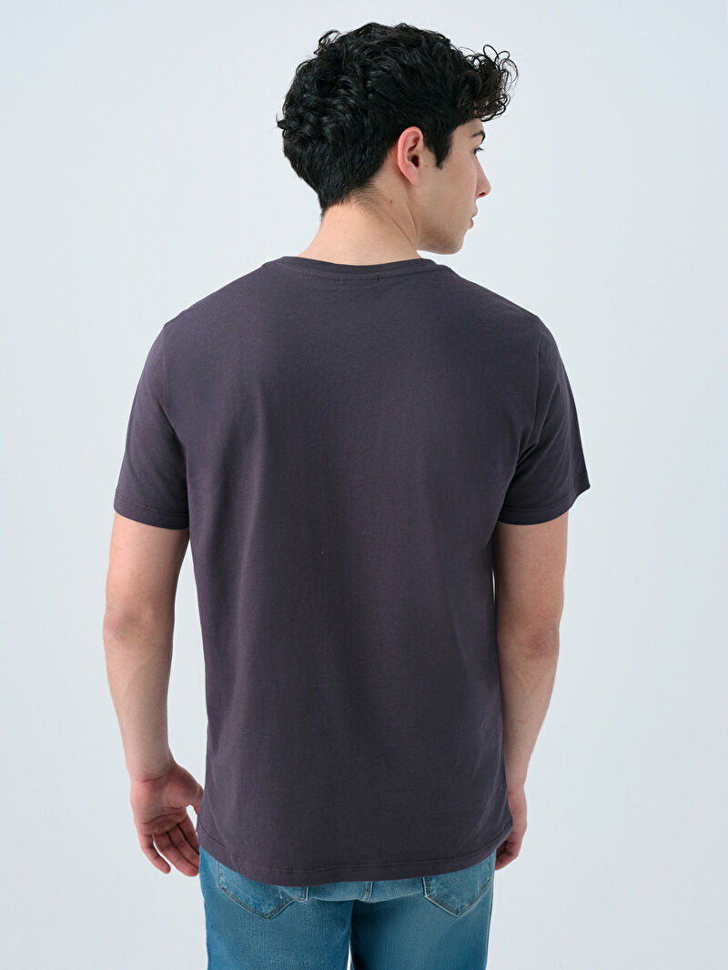 Regular Fit Erkek Tshirt K.kol