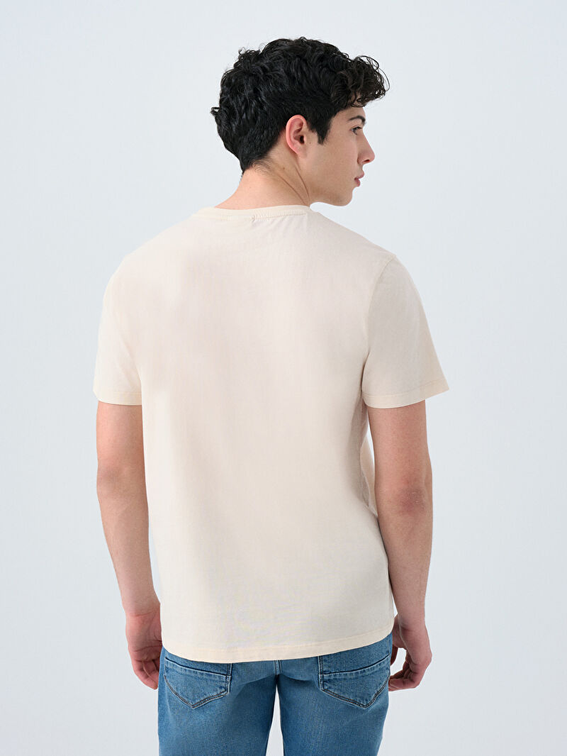 Regular Fit Erkek Tshirt K.kol