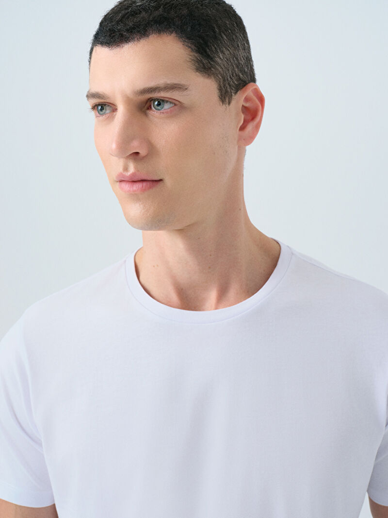 Regular Fit Erkek Tshirt K.kol