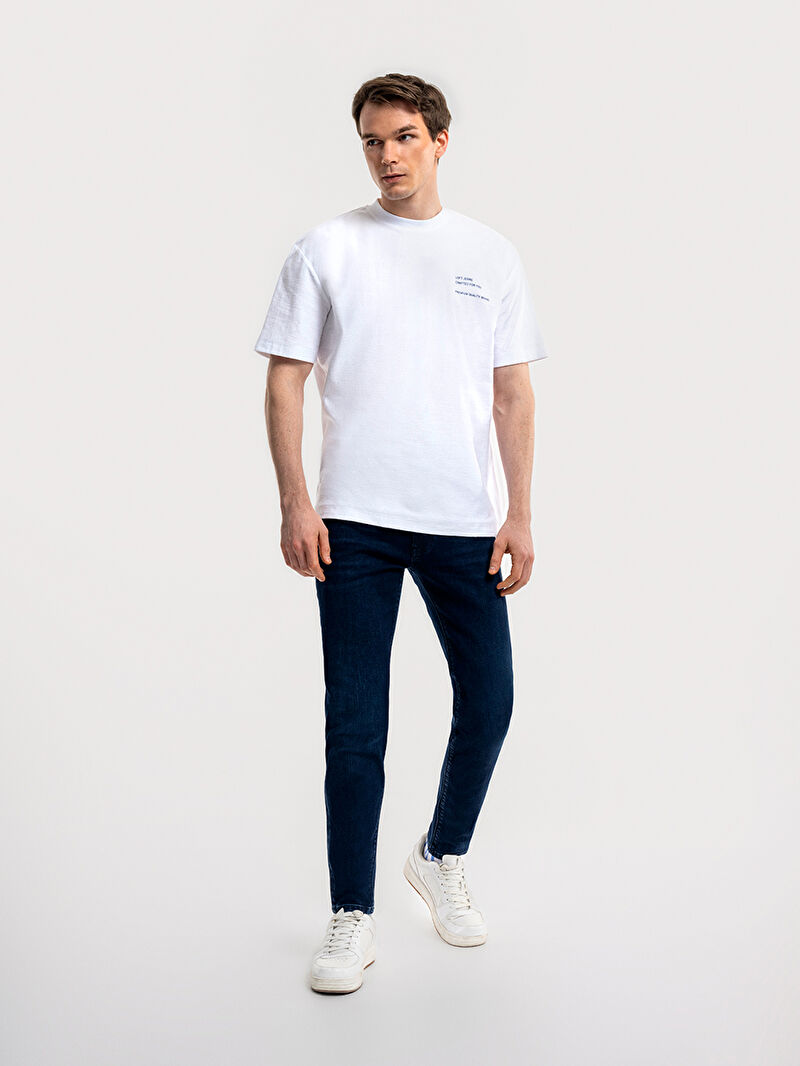 Loose Fit Erkek Tshirt K.kol