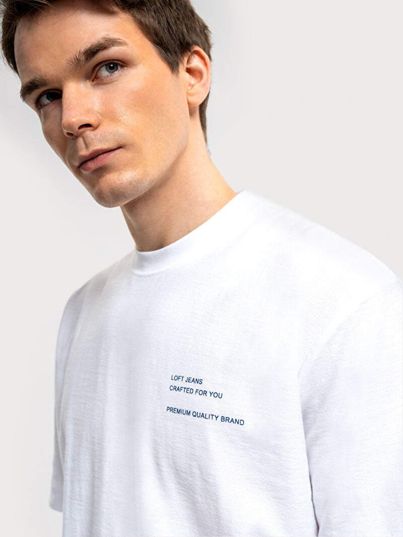 Loose Fit Erkek Tshirt K.kol