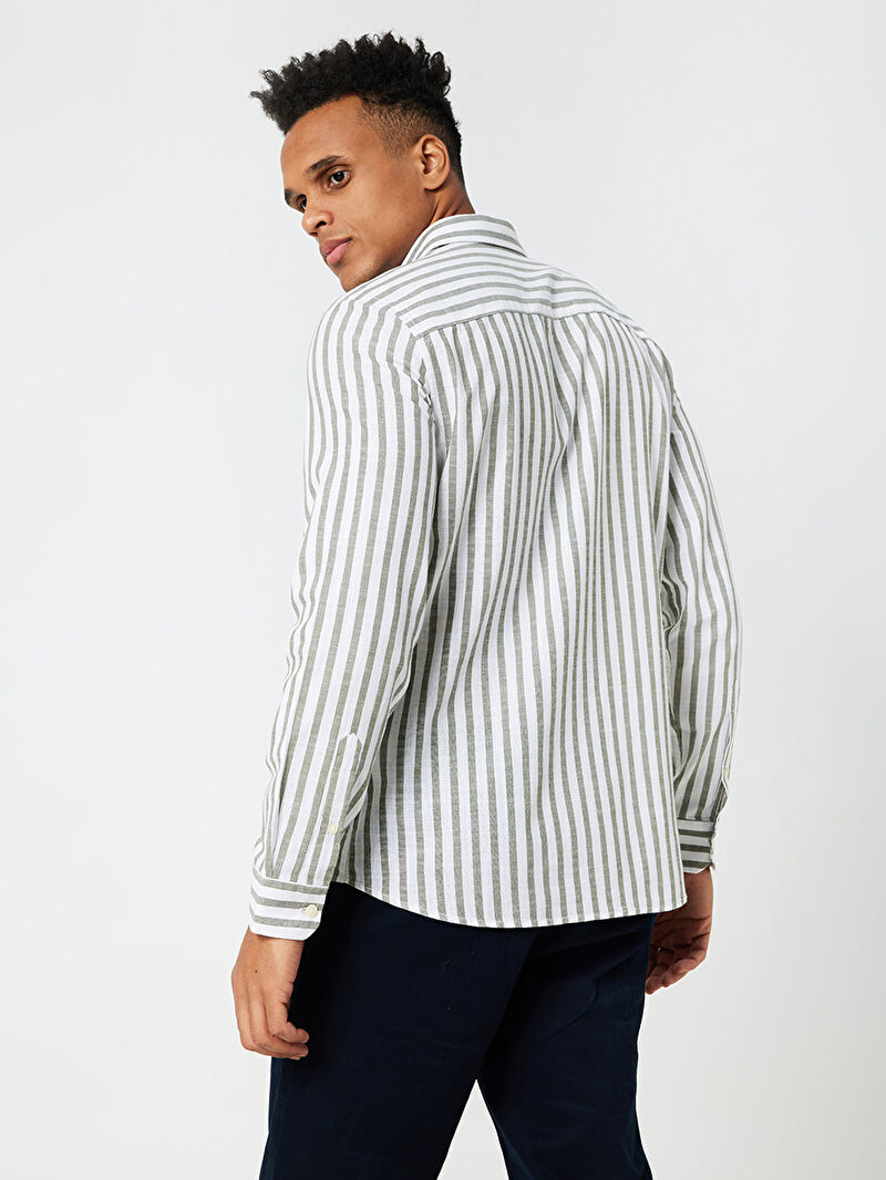 Regular Fit Erkek Gömlek U.kol