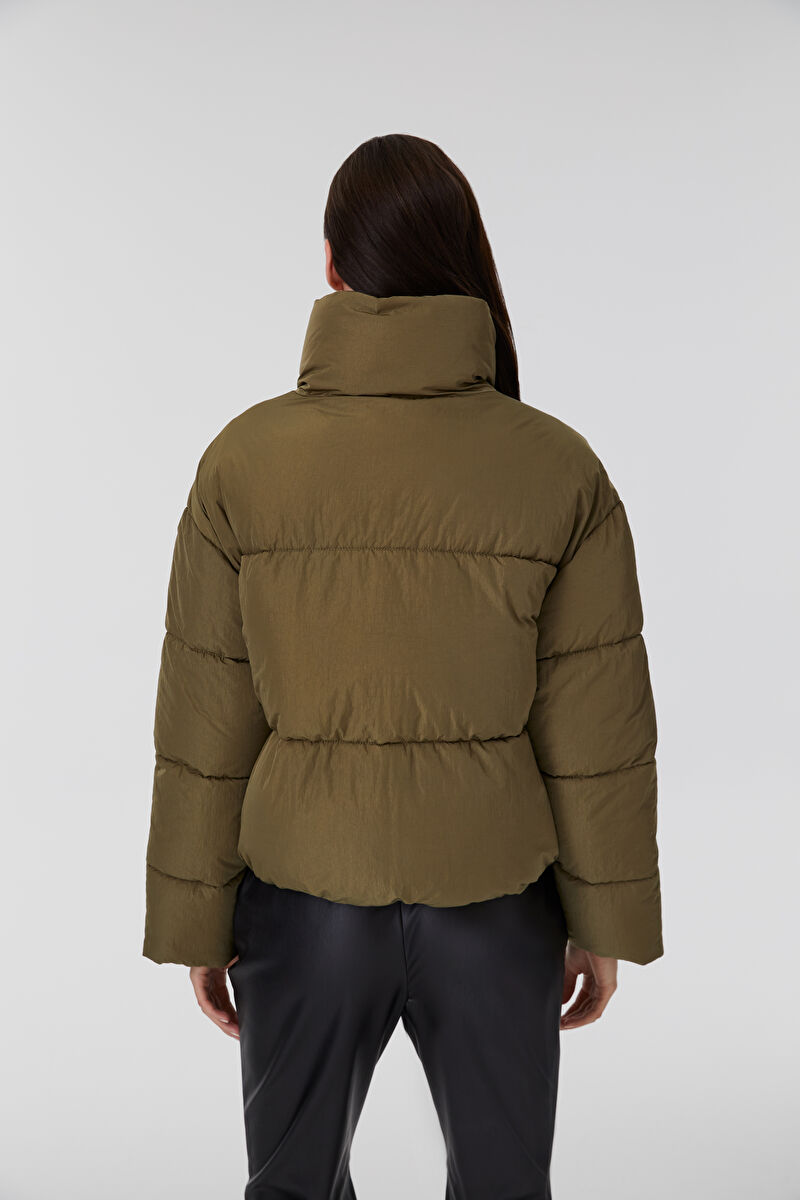 Regular Fit Kadın Mont