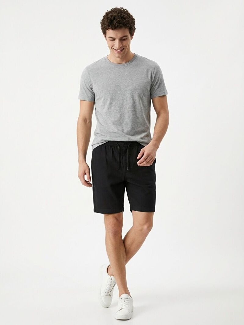 Regular Fit Erkek Şort