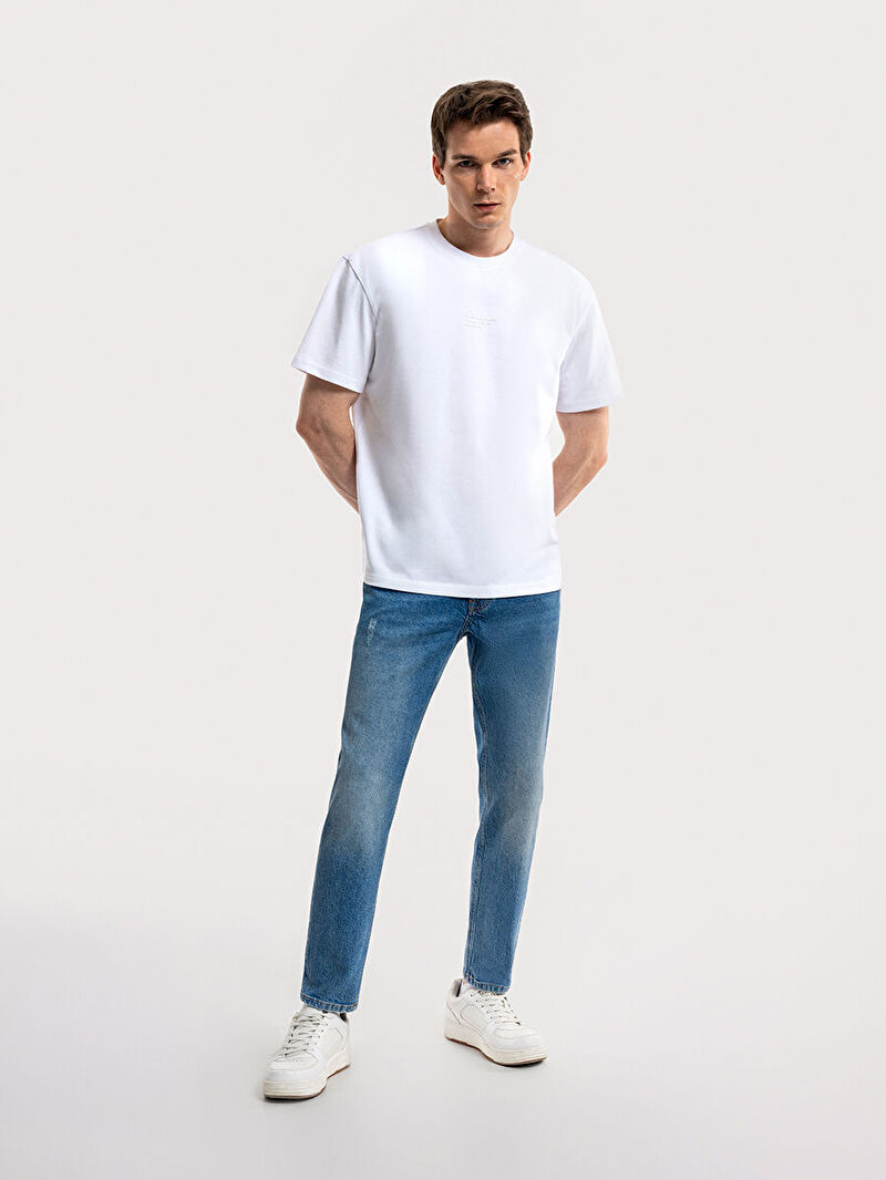 Loose Fit Erkek Tshirt K.kol