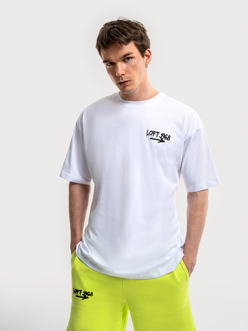 Oversize Erkek Tshirt K.kol