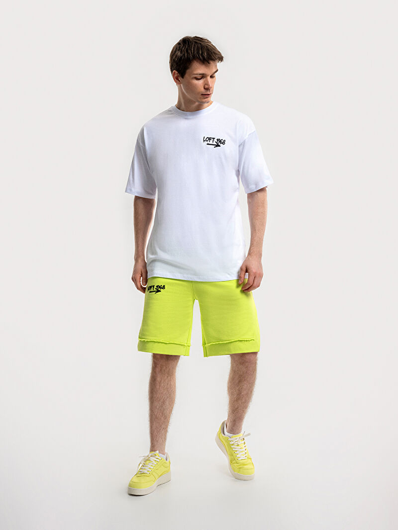 Oversize Erkek Tshirt K.kol