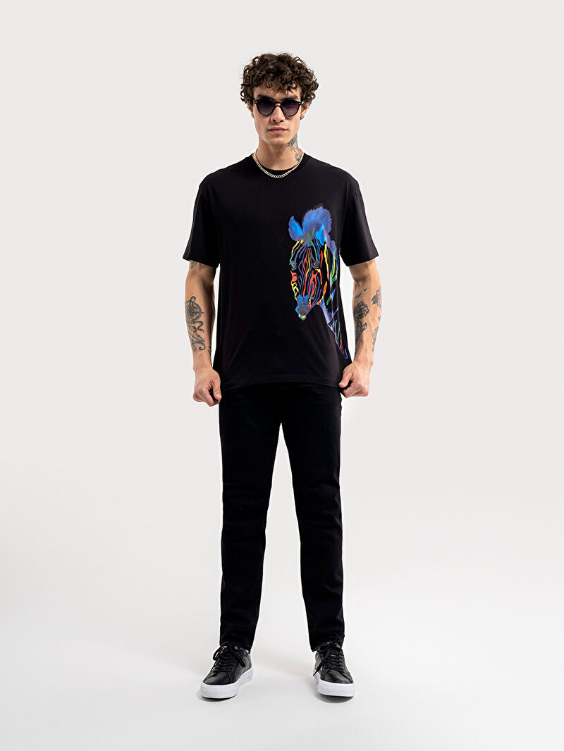 Loose Fit Erkek Tshirt K.kol