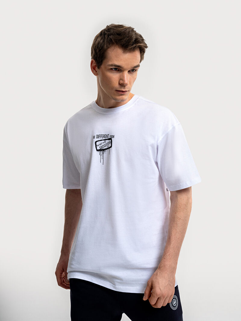 Oversize Erkek Tshirt K.kol