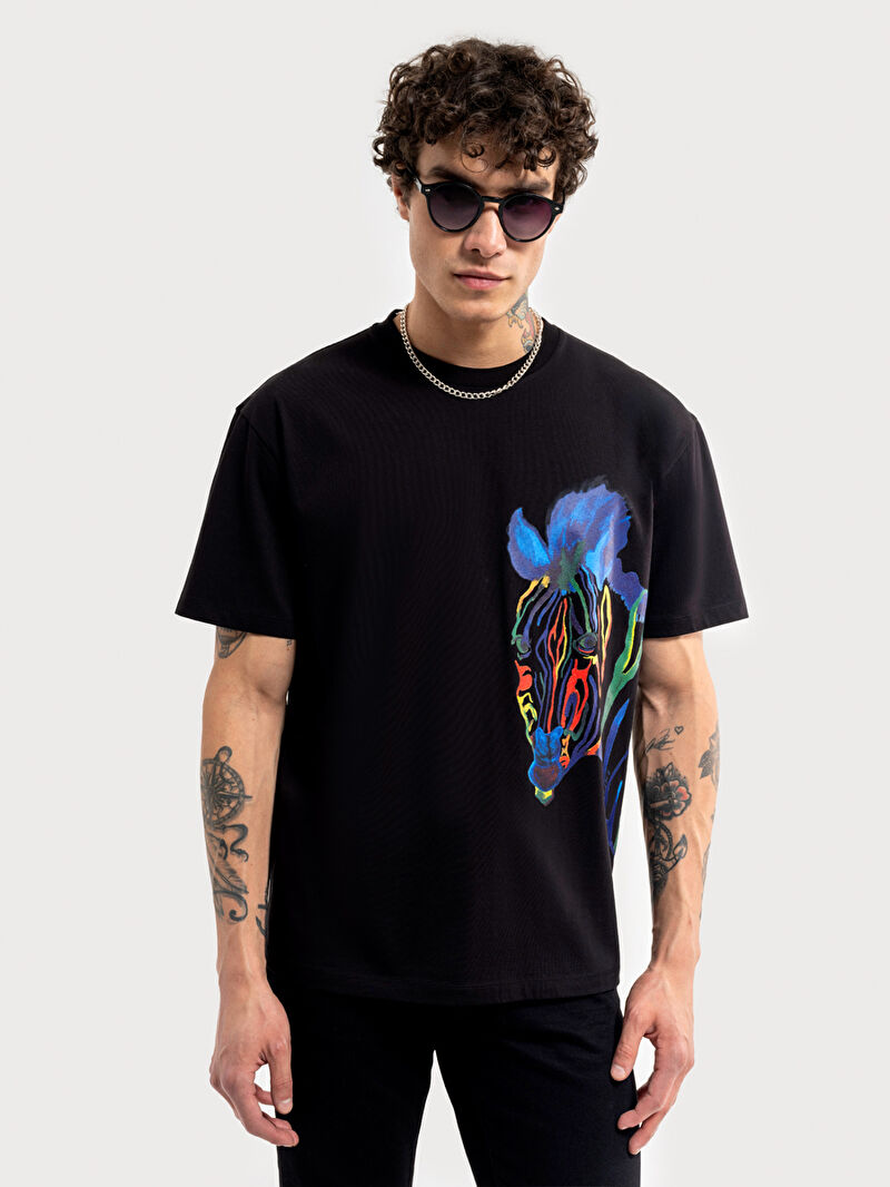 Loose Fit Erkek Tshirt K.kol