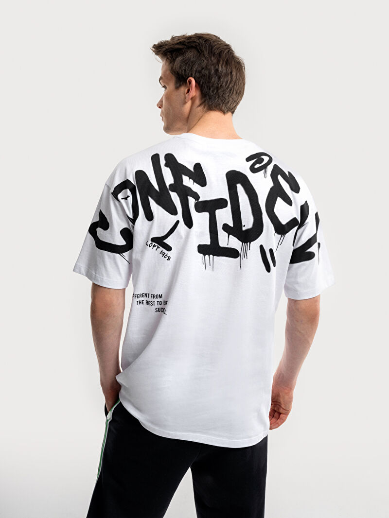 Oversize Erkek Tshirt K.kol