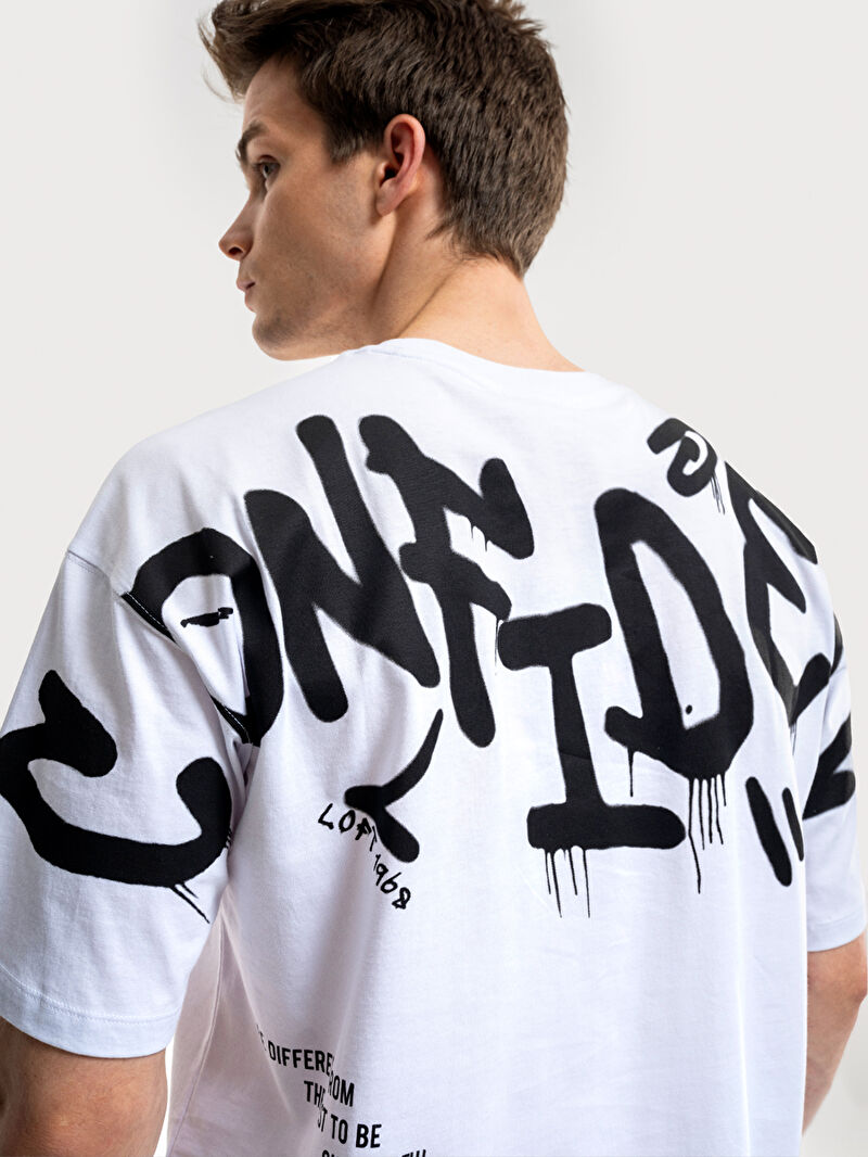 Oversize Erkek Tshirt K.kol