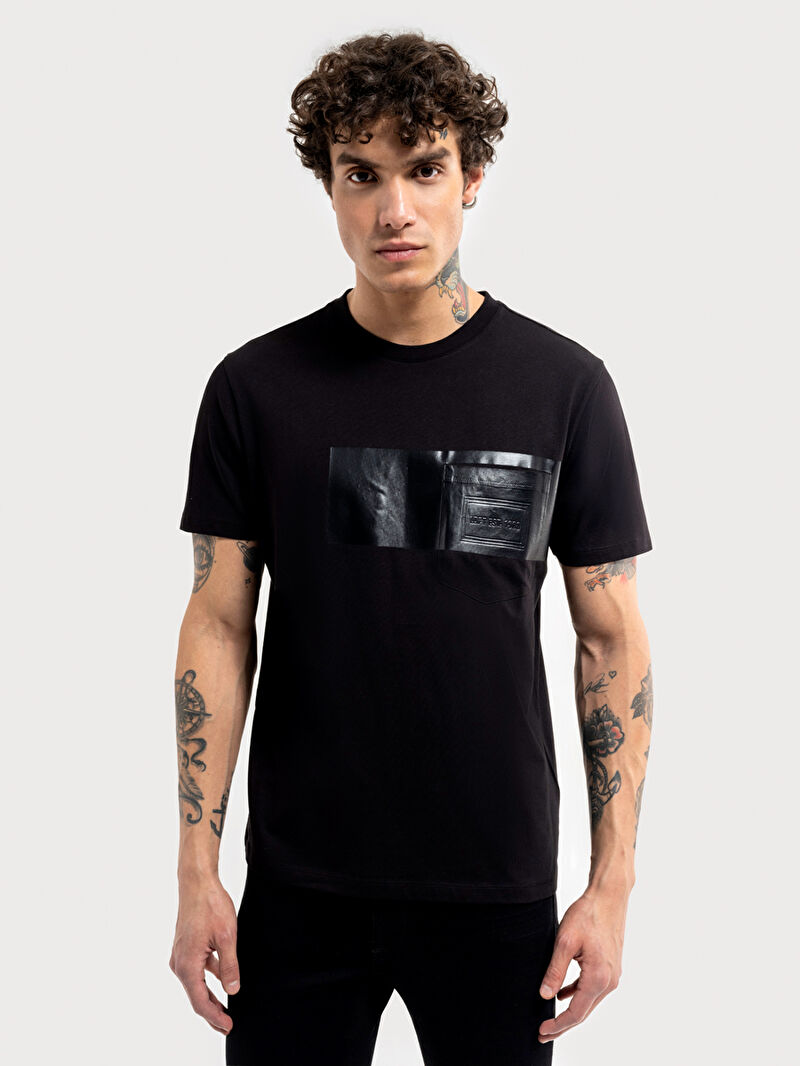 Regular Fit Erkek Tshirt K.kol