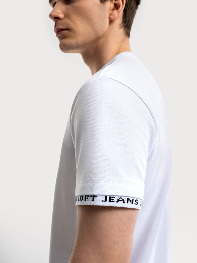 Regular Fit Erkek Tshirt K.kol