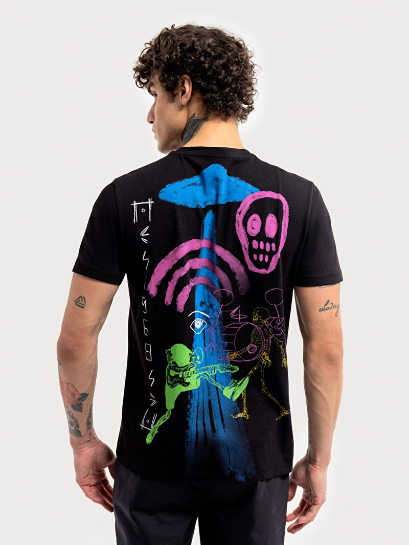 Regular Fit Erkek Tshirt K.kol