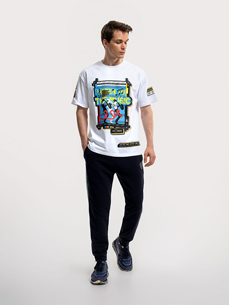 Regular Fit Erkek Eşofman Altı