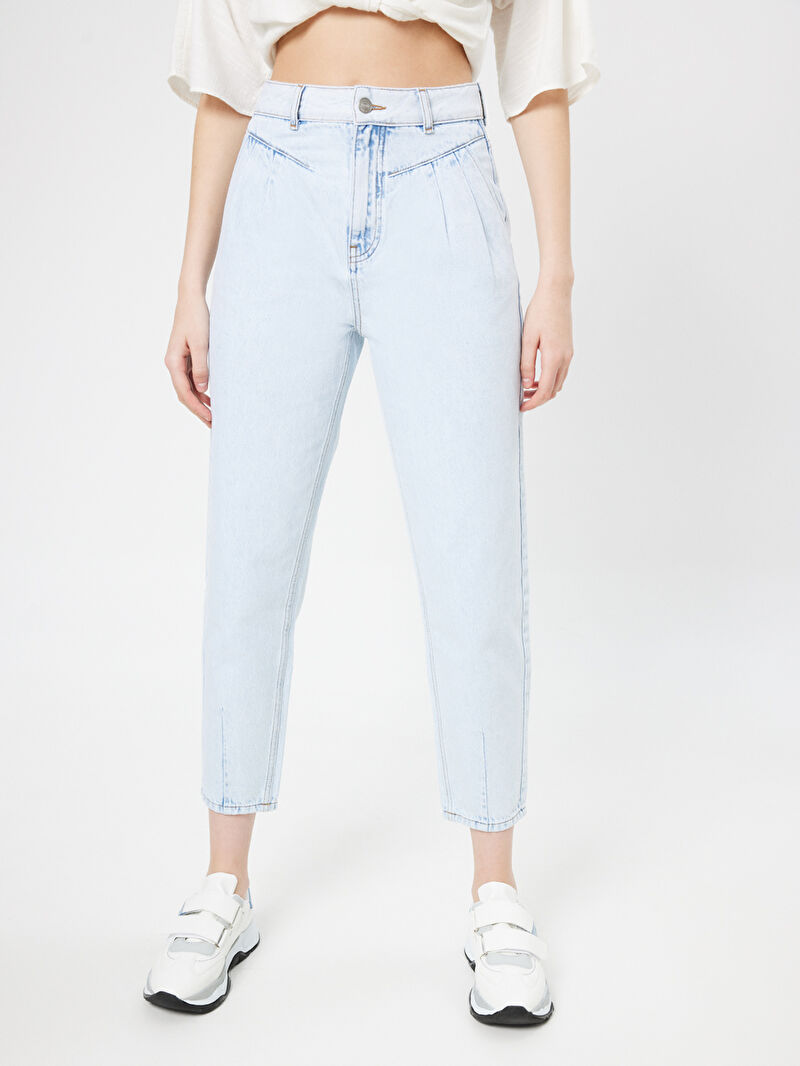 Baggy Regular Fit Kadın Pantolon