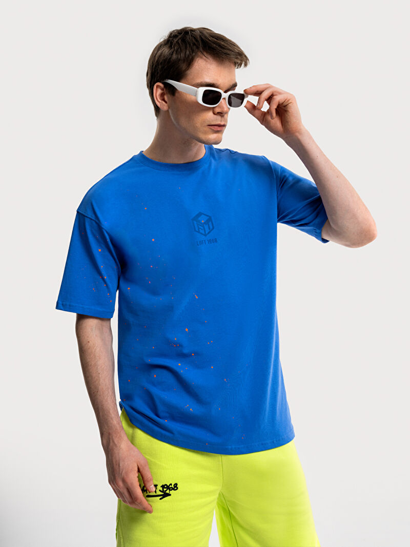 Oversize Erkek Tshirt K.kol