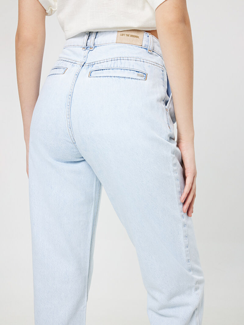 Baggy Regular Fit Kadın Pantolon