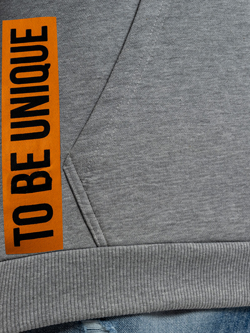 Loose Fit Erkek Sweatshirt