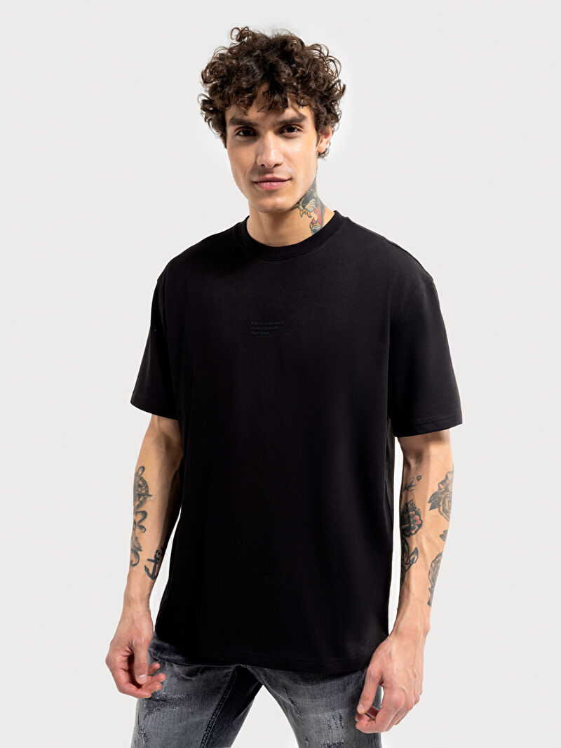 Loose Fit Erkek Tshirt K.kol