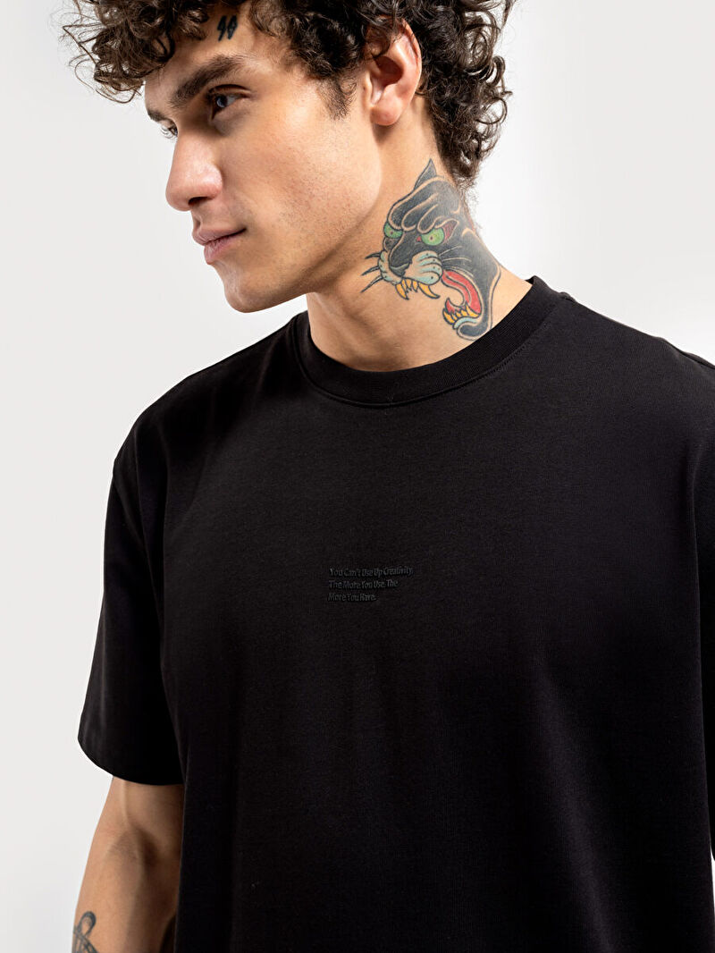 Loose Fit Erkek Tshirt K.kol