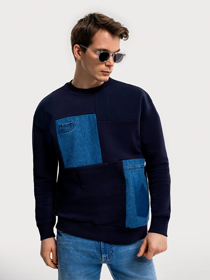 Oversize Erkek Sweatshirt