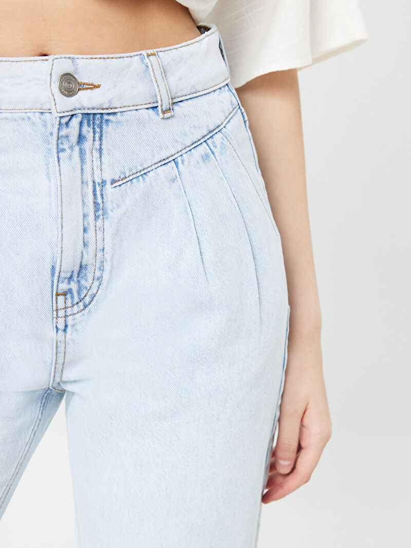 Baggy Regular Fit Kadın Pantolon