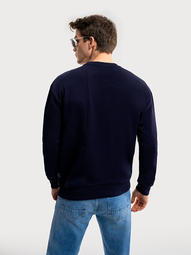 Oversize Erkek Sweatshirt