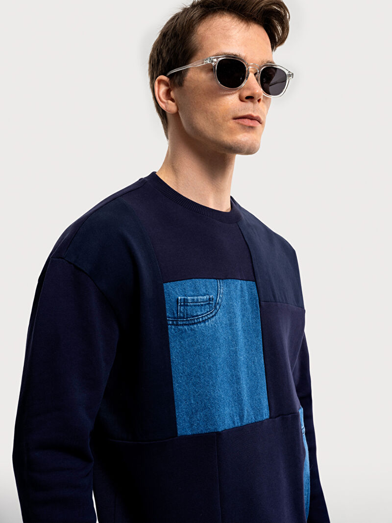 Oversize Erkek Sweatshirt