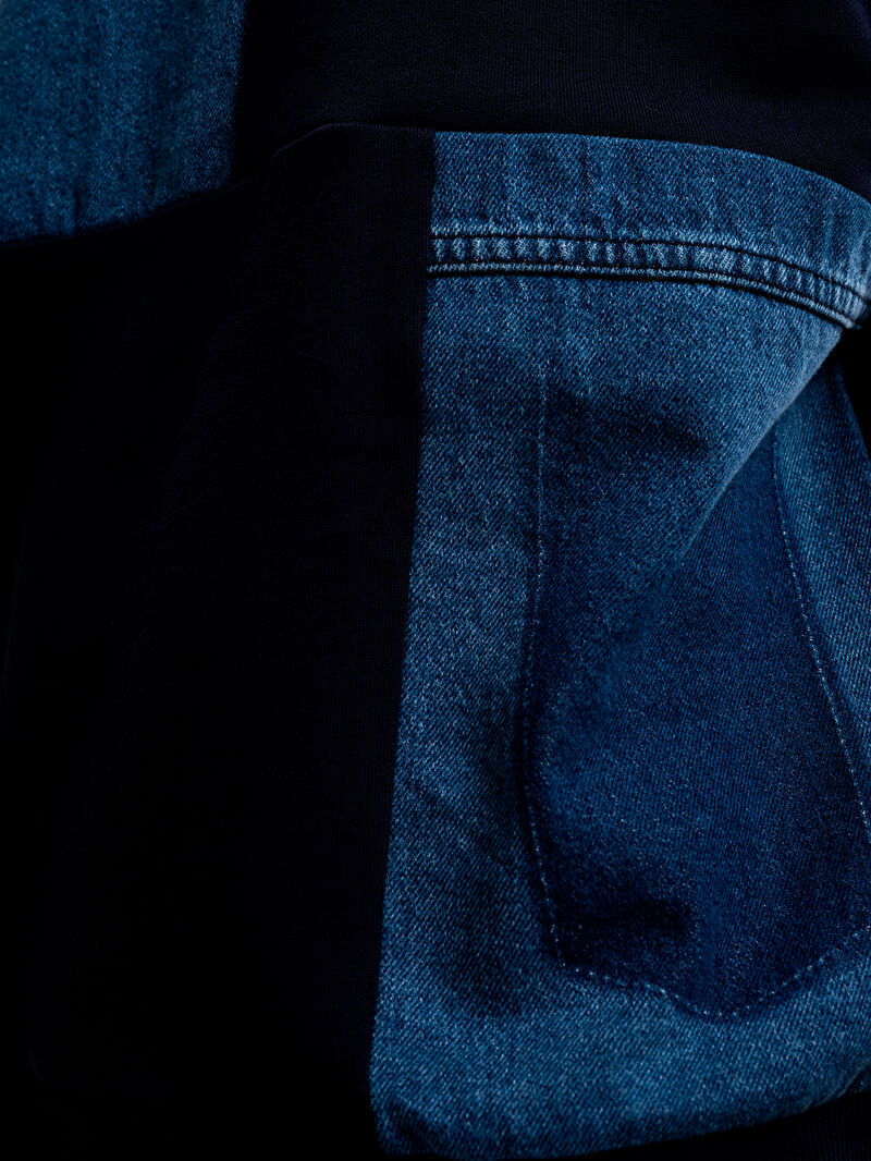 Oversize Erkek Sweatshirt