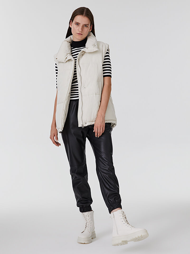 Regular Fit Kadın Yelek