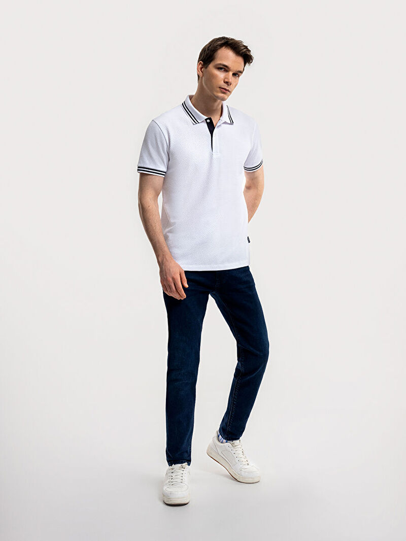 Regular Fit Erkek Polo K.kol