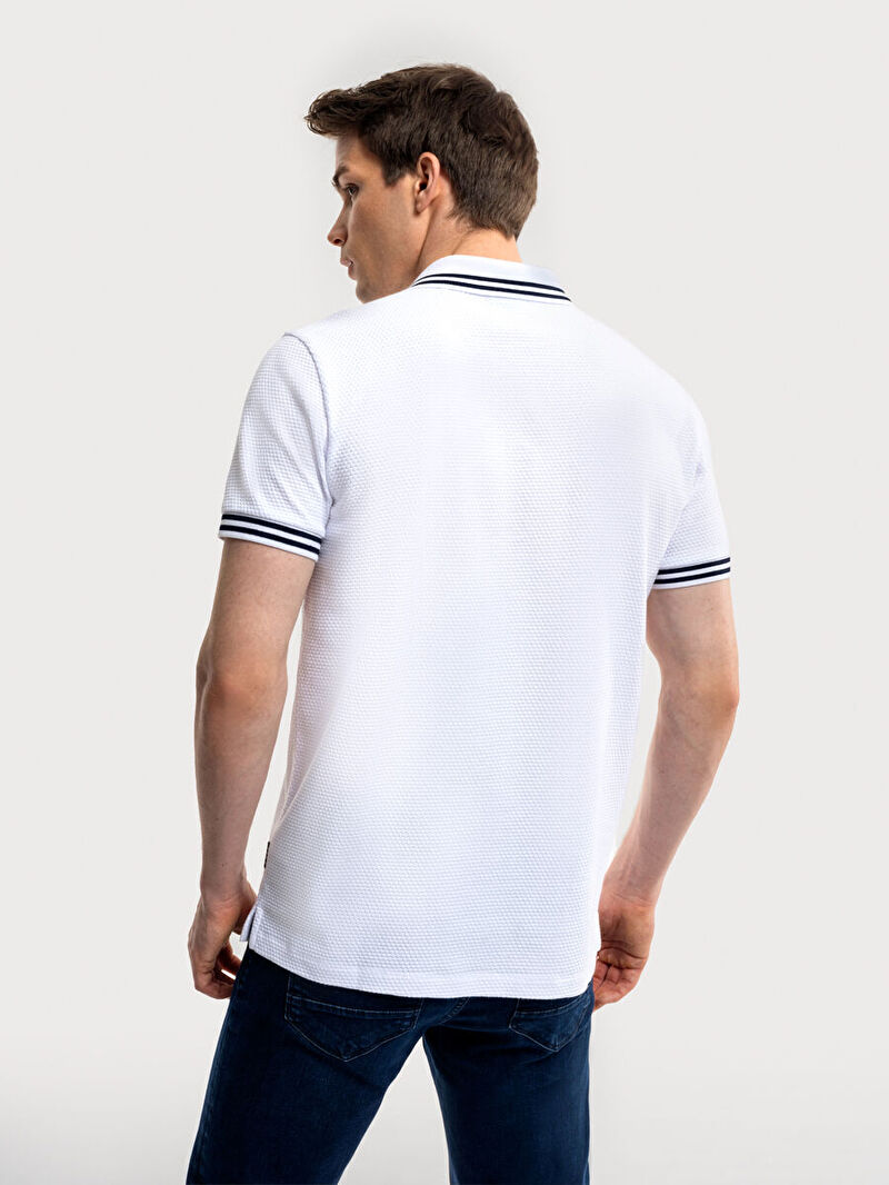 Regular Fit Erkek Polo K.kol