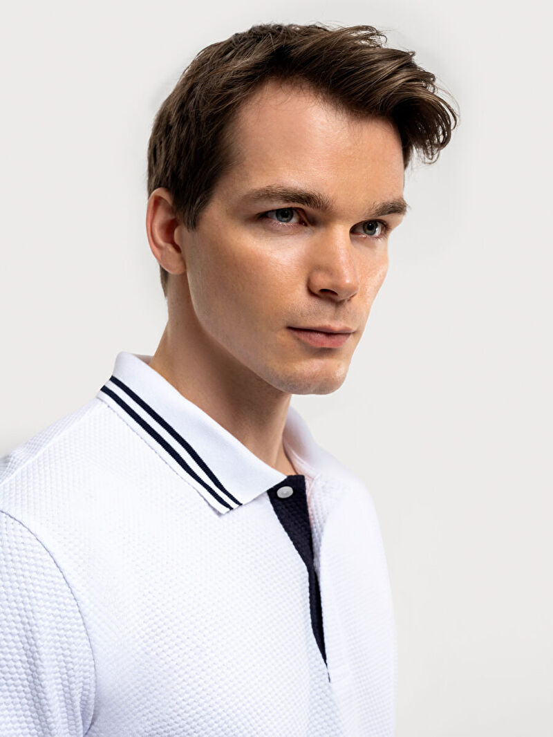 Regular Fit Erkek Polo K.kol