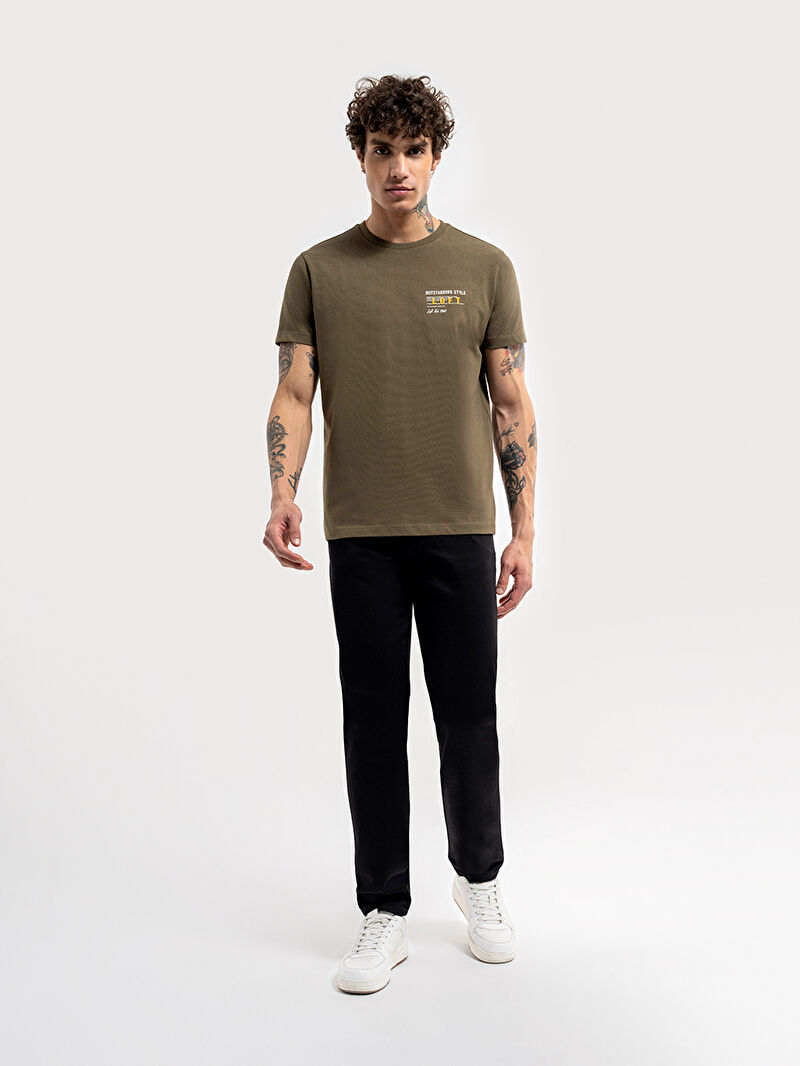 Regular Fit Erkek Tshirt K.kol