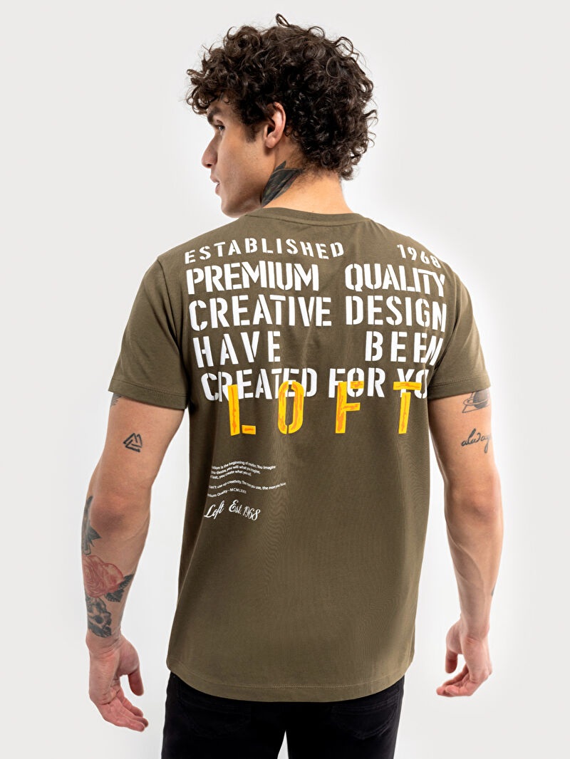 Regular Fit Erkek Tshirt K.kol