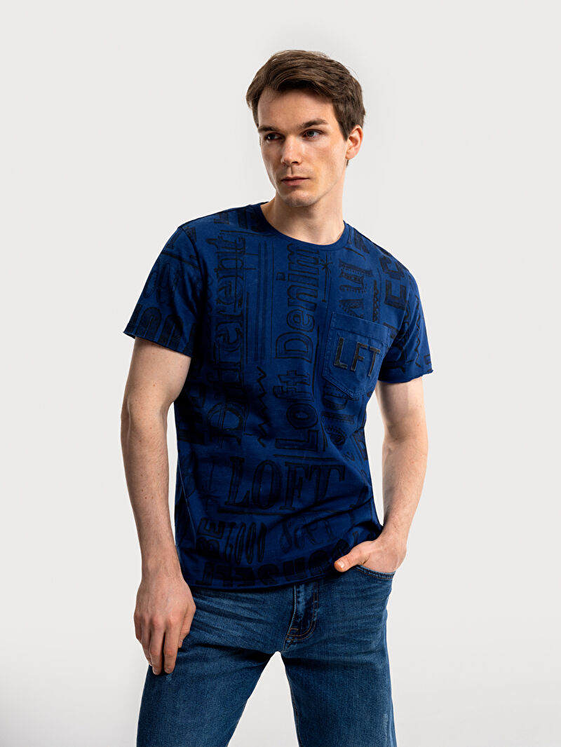 Regular Fit Erkek Tshirt K.kol