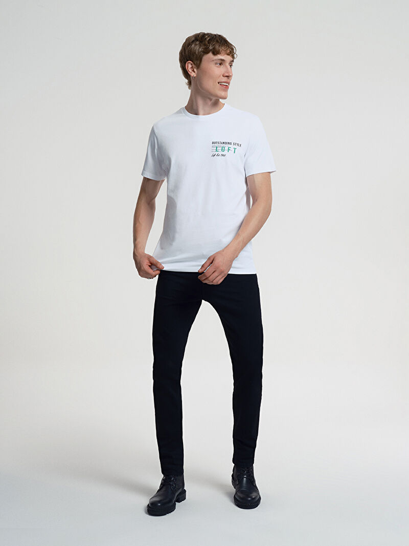 Regular Fit Erkek Tshirt K.kol