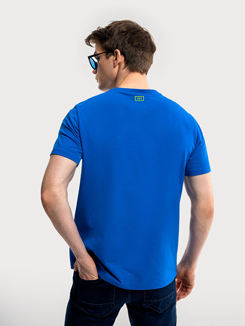 Regular Fit Erkek Tshirt K.kol