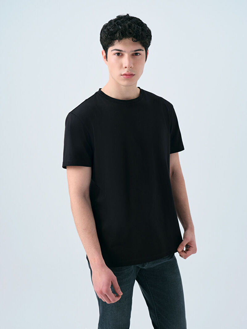 Regular Fit Erkek Tshirt K.kol