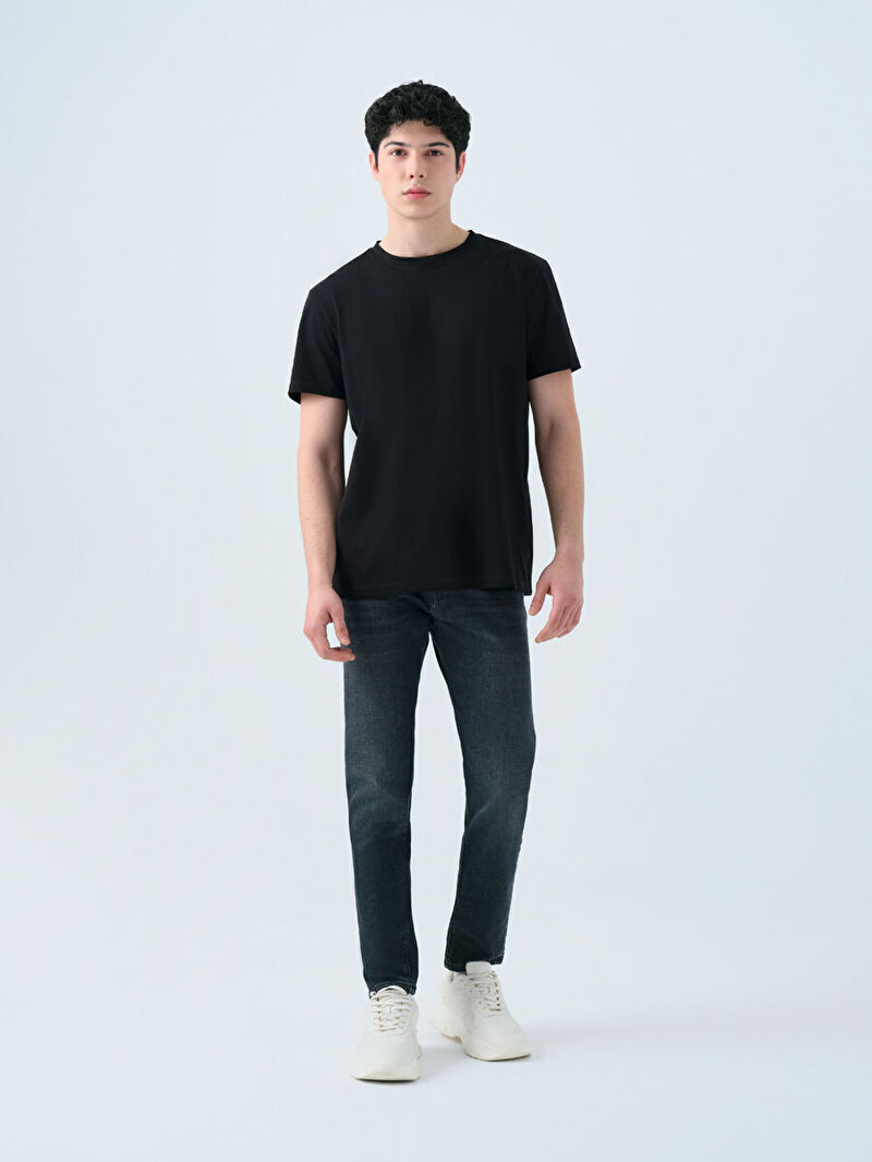 Regular Fit Erkek Tshirt K.kol